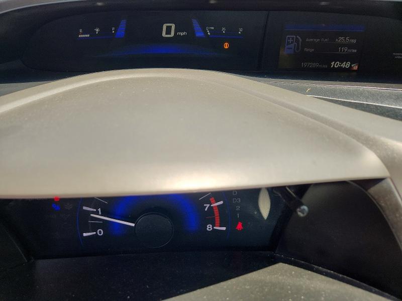 56000806 :رقم المزاد ، 19XFB2F57CE107738 vin ، 2012 Honda Civic مزاد بيع