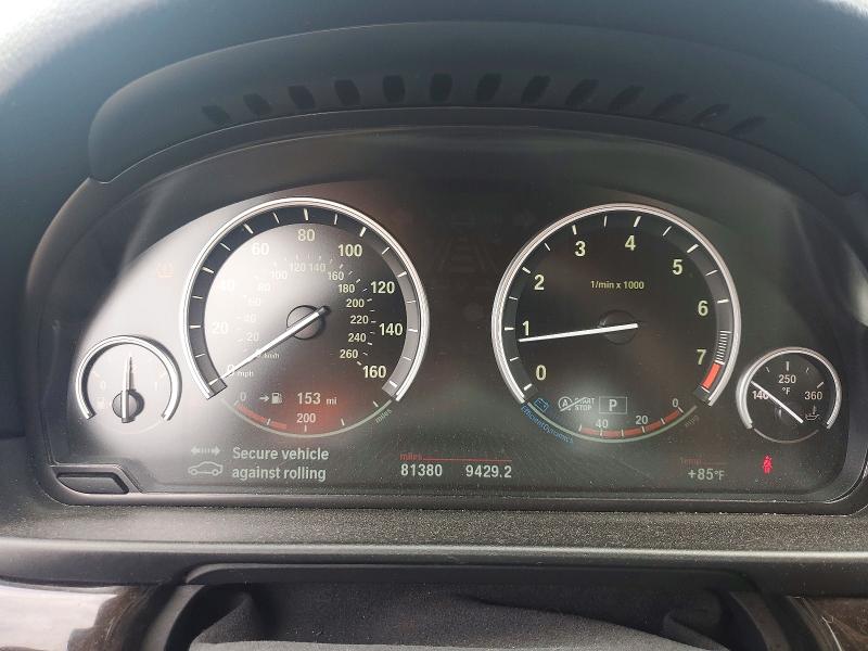56815736 :رقم المزاد ، WBAKN9C57ED681664 vin ، 2014 Bmw 550 مزاد بيع