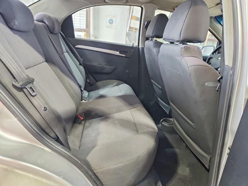 2010 Chevrolet Aveo მანქანა იყიდება აუქციონზე, vin: KL1TD5DE8AB135633, აუქციონის ნომერი: 56493746