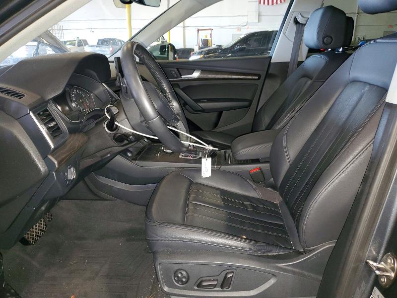 55684516 :رقم المزاد ، WA1ANAFY0L2005923 vin ، 2020 Audi Q5 مزاد بيع