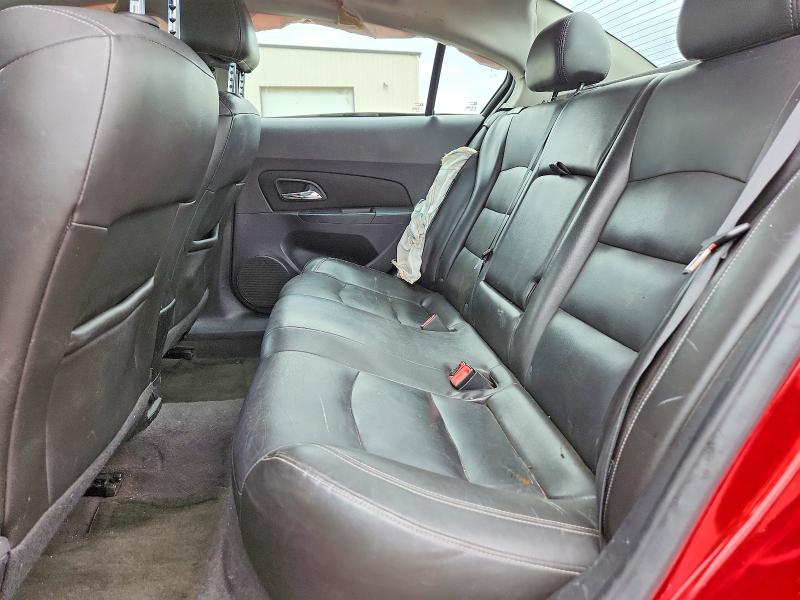 Aukcja sprzedaży 2012 Chevrolet Cruze, vin: 1G1PH5SC9C7330347, numer aukcji: 59097326