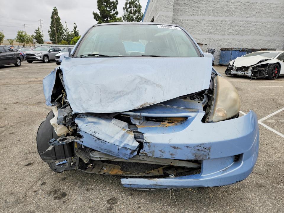 2008 Honda Fit მანქანა იყიდება აუქციონზე, vin: JHMGD38498S029636, აუქციონის ნომერი: 58090216