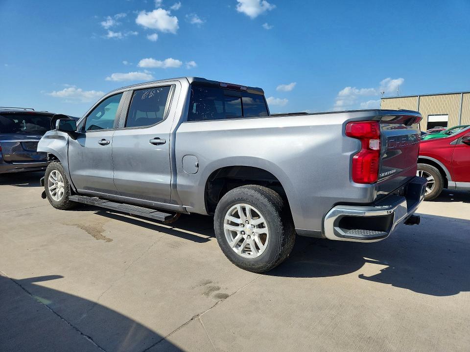 57711606 :رقم المزاد ، 3GCPWCEDXKG264562 vin ، 2019 Chevrolet Silverado مزاد بيع