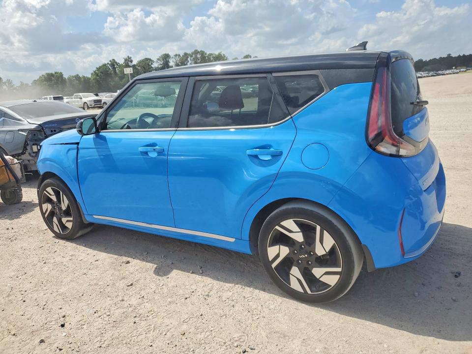 58839206 :رقم المزاد ، KNDJ53AU2P7194203 vin ، 2023 Kia Soul مزاد بيع