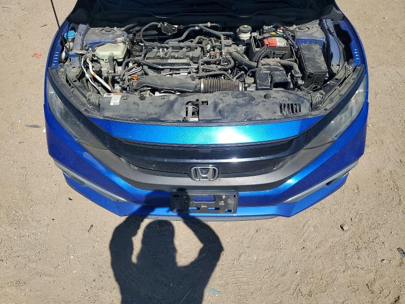 Продаж на аукціоні авто 2020 Honda Civic, vin: 19XFC1F30LE209159, номер лоту: 56743706