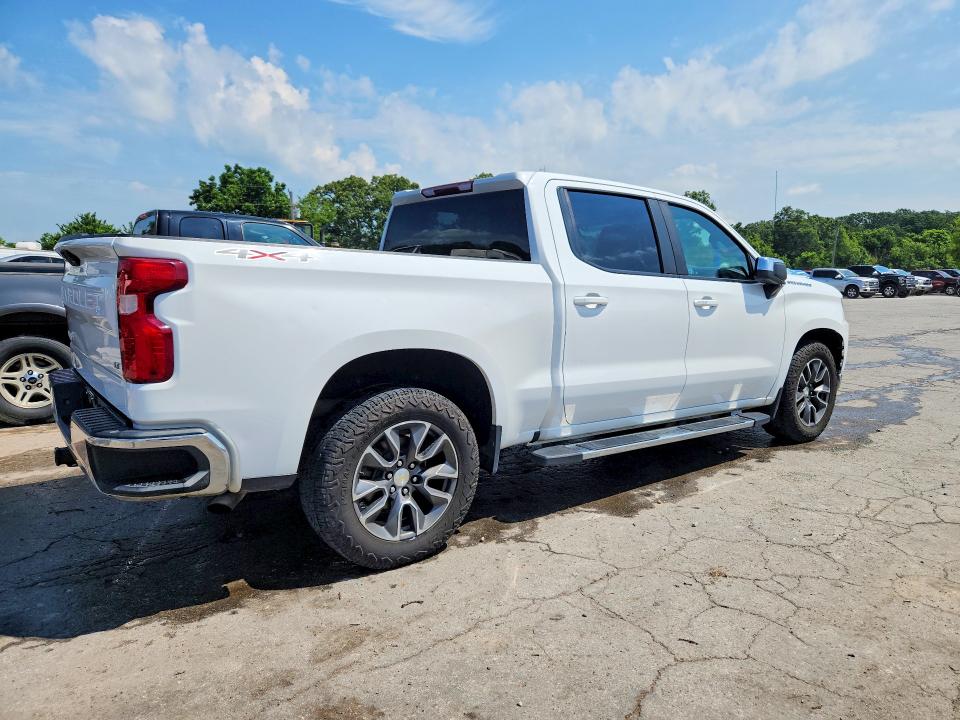 2021 Chevrolet Silverado მანქანა იყიდება აუქციონზე, vin: 3GCPYDEK3MG119297, აუქციონის ნომერი: 55920876