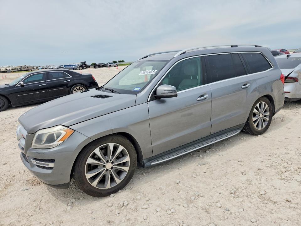 Auction sale of the 2014 Mercedes-benz Gl, vin: 4JGDF7CE3EA284544, lot number: 58303486