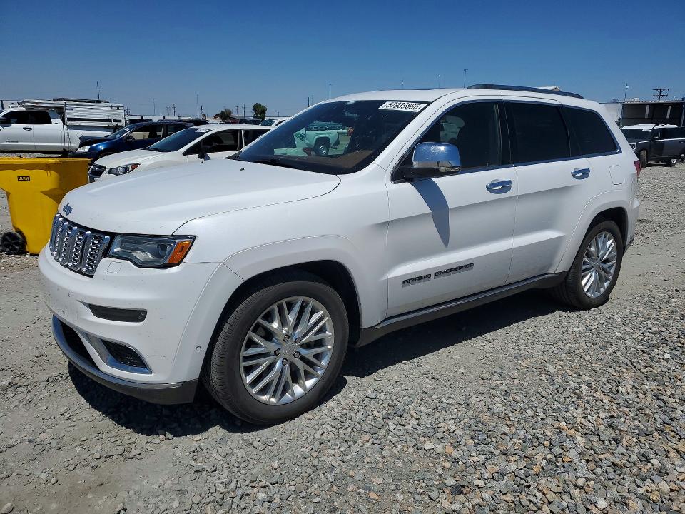 Продаж на аукціоні авто 2018 Jeep Grand Cherokee, vin: 1C4RJFJT0JC197803, номер лоту: 57939806
