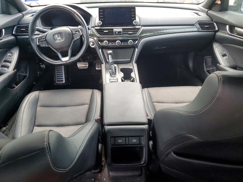 2022 Honda Accord მანქანა იყიდება აუქციონზე, vin: 1HGCV1F32NA117720, აუქციონის ნომერი: 56883996