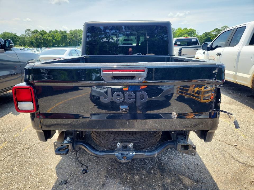 Продажа на аукционе авто 2023 Jeep Gladiator, vin: 1C6HJTAG5PL533958, номер лота: 55569656