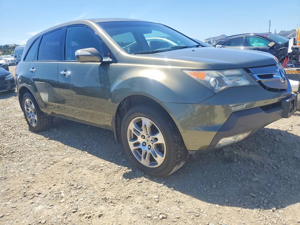 55774616 :رقم المزاد ، 2HNYD28287H505602 vin ، 2007 Acura Mdx مزاد بيع