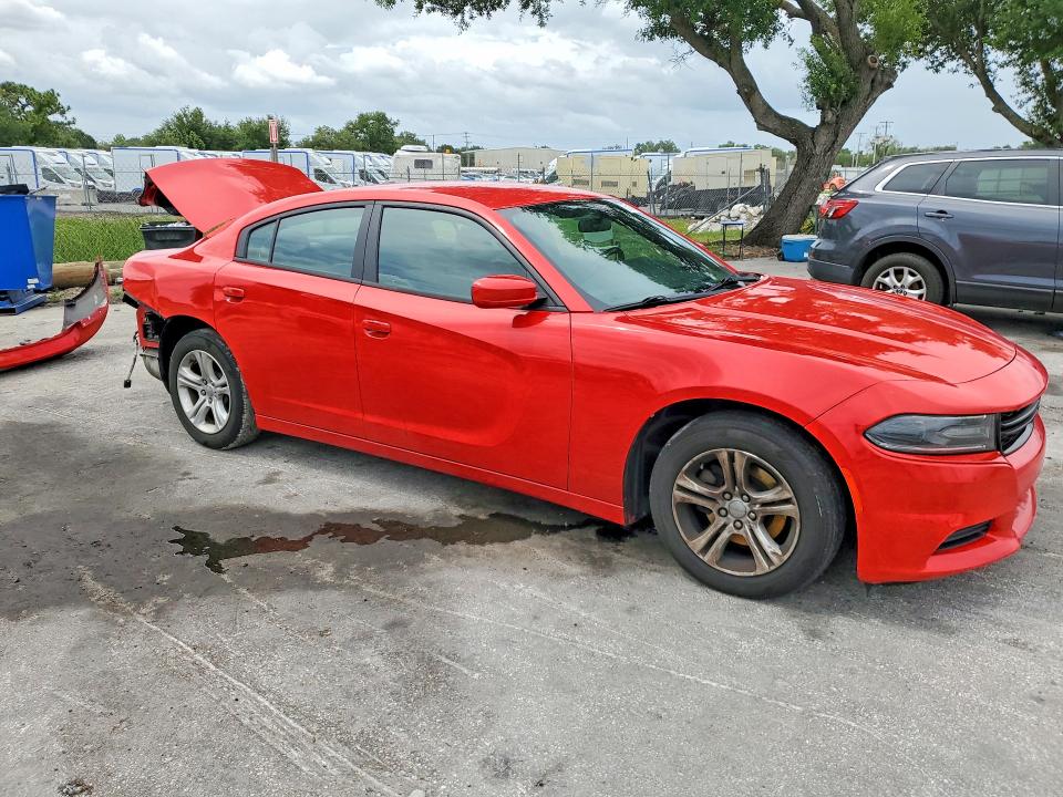 2020 Dodge Charger მანქანა იყიდება აუქციონზე, vin: 2C3CDXBG7LH100833, აუქციონის ნომერი: 55715646