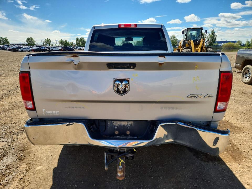 Продажа на аукционе авто 2017 Ram 1500, vin: 1C6RR7ST1HS643655, номер лота: 56657606
