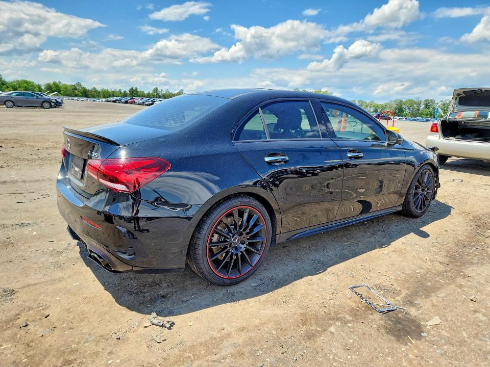 57532166 :رقم المزاد ، W1K3G5BB3MJ266607 vin ، 2021 Mercedes-benz A مزاد بيع
