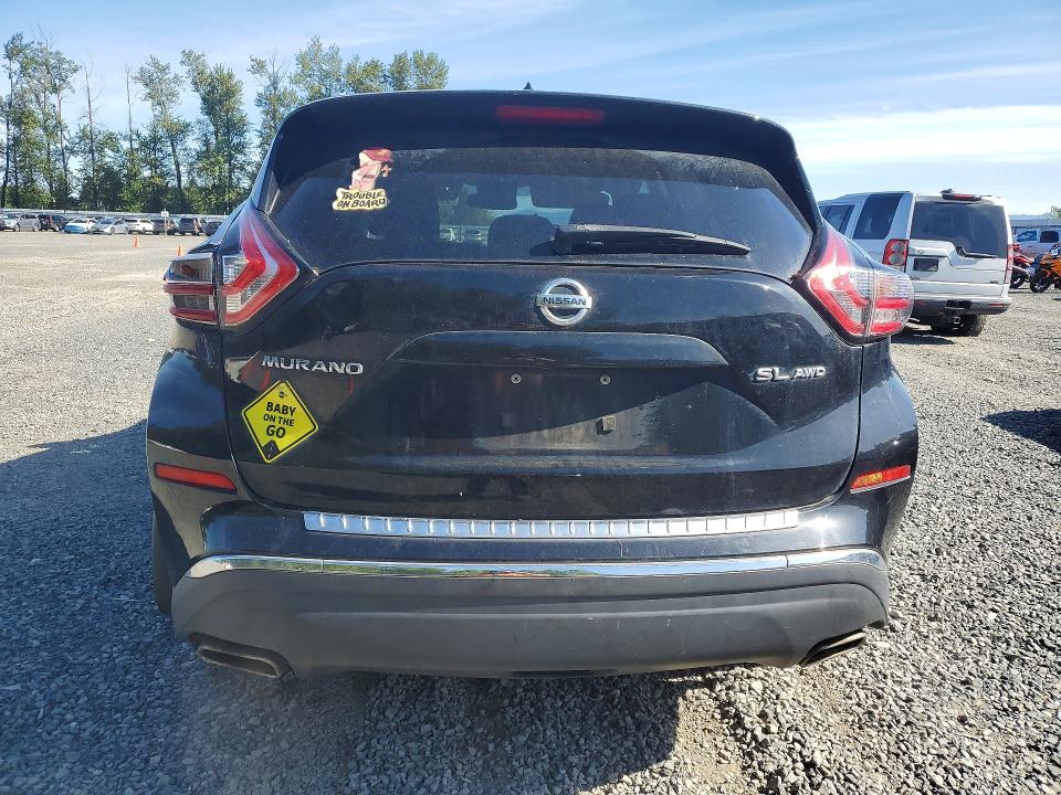 Aukcja sprzedaży 2015 Nissan Murano, vin: 5N1AZ2MH0FN233051, numer aukcji: 55636326