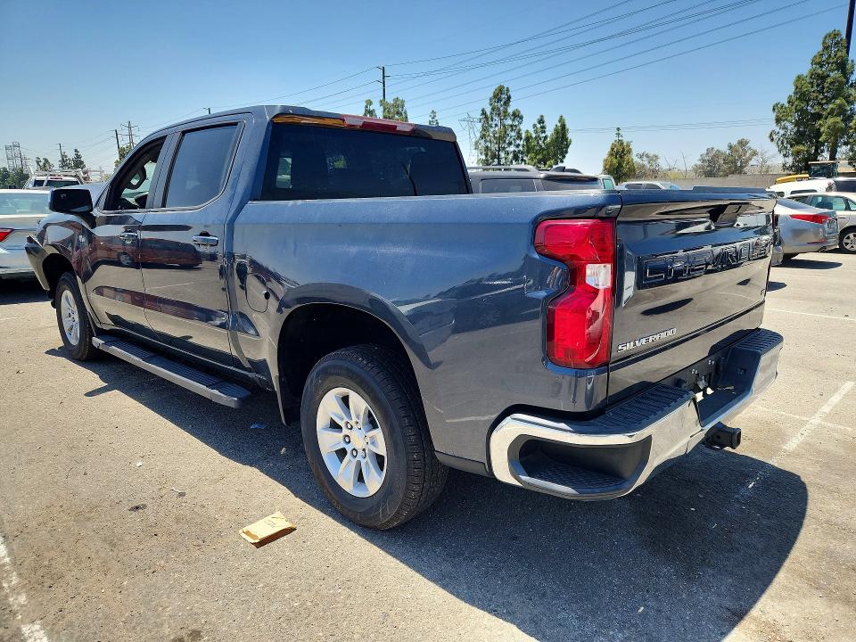 2022 Chevrolet Silverado Ltd მანქანა იყიდება აუქციონზე, vin: 1GCPWCEK5NZ103524, აუქციონის ნომერი: 56457286