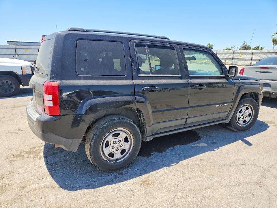 2014 Jeep Patriot მანქანა იყიდება აუქციონზე, vin: 1C4NJPBA6ED789255, აუქციონის ნომერი: 58785896