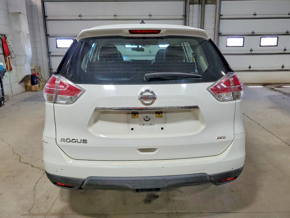 2016 Nissan Rogue მანქანა იყიდება აუქციონზე, vin: KNMAT2MV2GP696651, აუქციონის ნომერი: 55954756