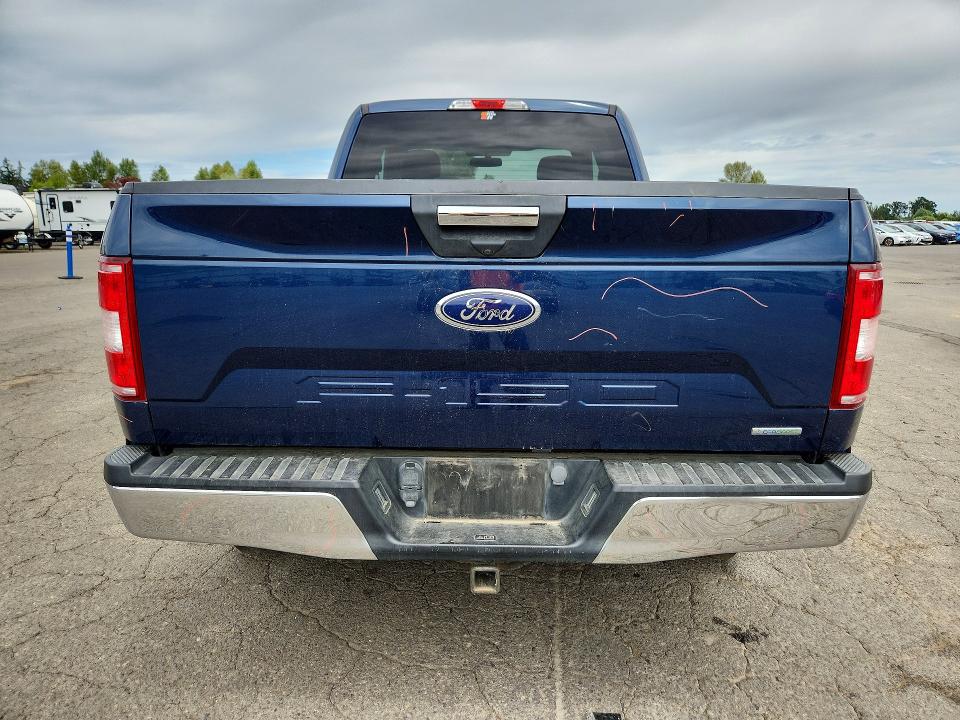 54865576 :رقم المزاد ، 1FTEX1EP0JKD58332 vin ، 2018 Ford F150 مزاد بيع