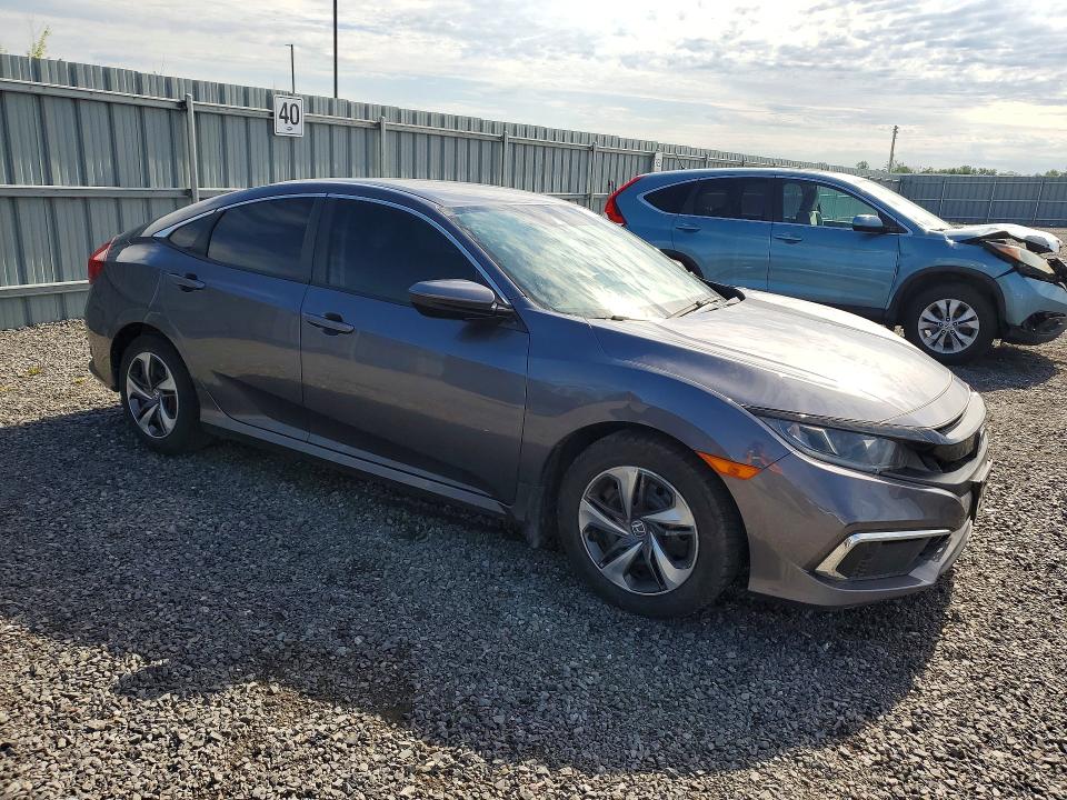 Aukcja sprzedaży 2020 Honda Civic, vin: 2HGFC2F55LH021721, numer aukcji: 57706196