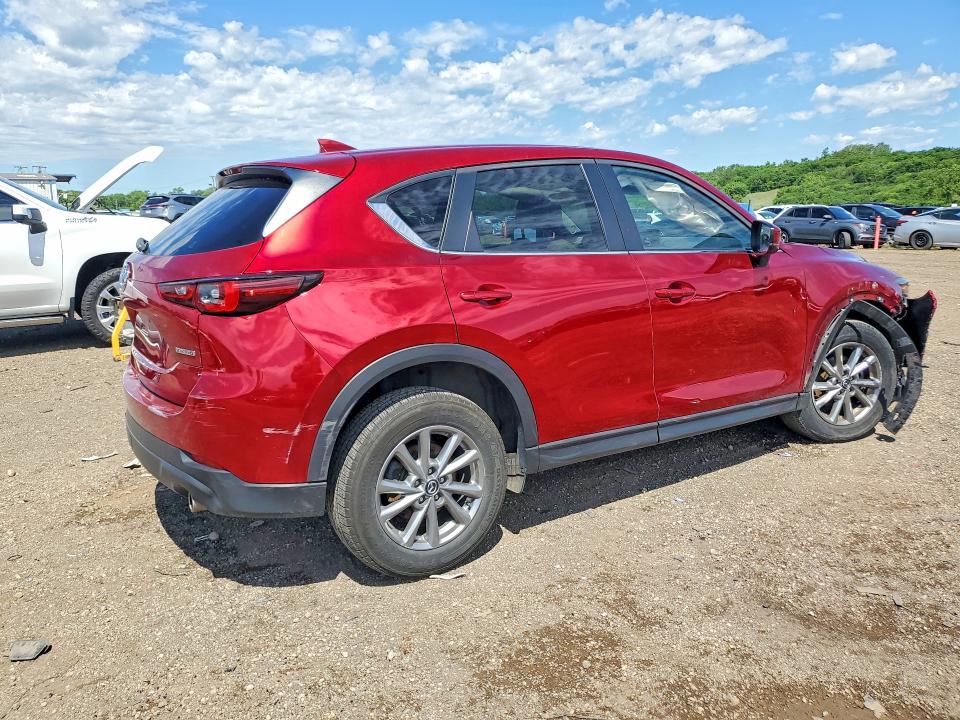 Продажа на аукционе авто 2022 Mazda Cx-5, vin: JM3KFBBM7N0558672, номер лота: 57254206