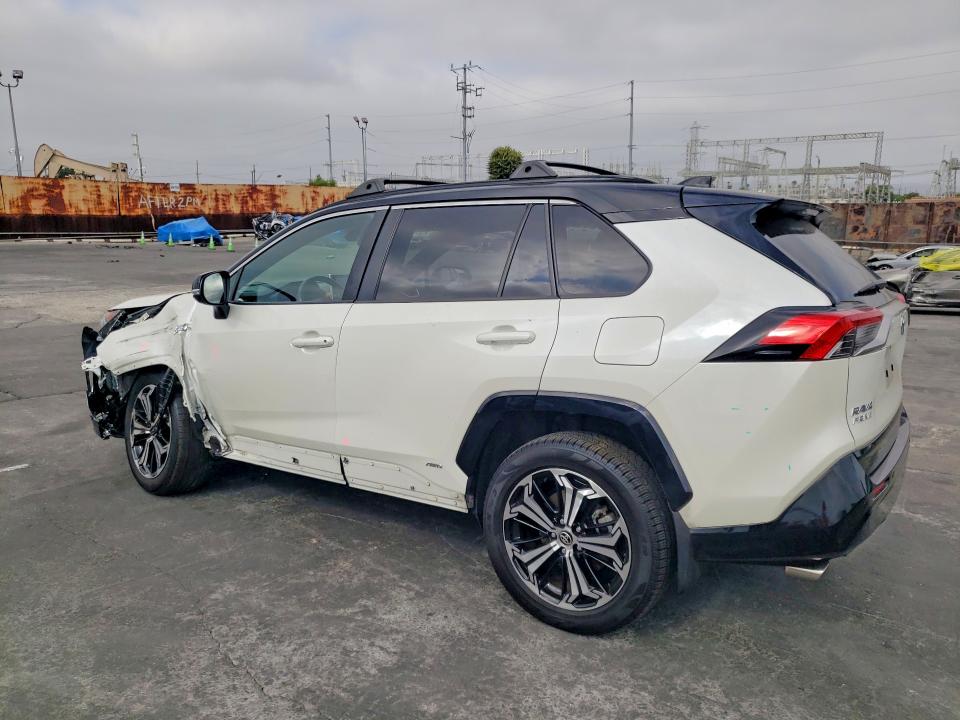 55044566 :رقم المزاد ، JTMFB3FV1MD012889 vin ، 2021 Toyota Rav4 Prime مزاد بيع