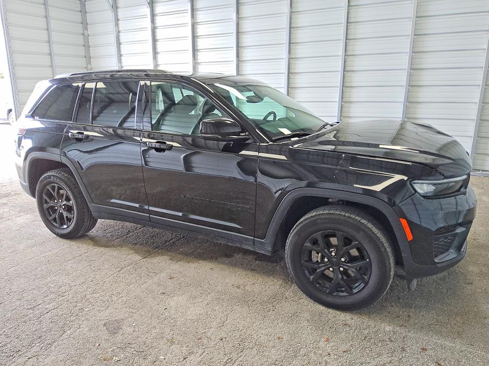 2024 Jeep Grand Cherokee მანქანა იყიდება აუქციონზე, vin: 1C4RJHAG7R8520032, აუქციონის ნომერი: 55943156
