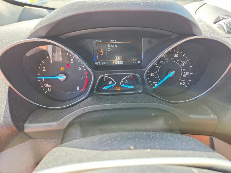 2017 Ford Escape მანქანა იყიდება აუქციონზე, vin: 1FMCU9GD6HUE61637, აუქციონის ნომერი: 55532886