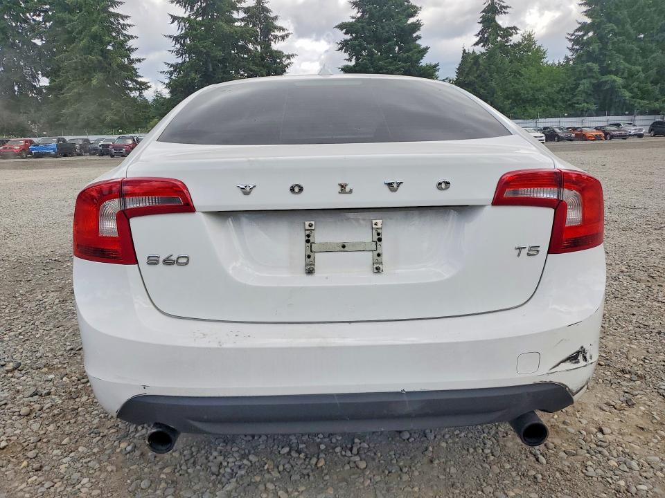 Aukcja sprzedaży 2013 Volvo S60, vin: YV1612FS5D2197991, numer aukcji: 56722556