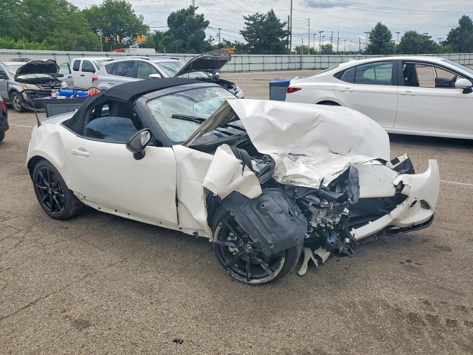 57029766 :رقم المزاد ، JM1NDAD79P0554297 vin ، 2023 Mazda Mx-5 Miata مزاد بيع