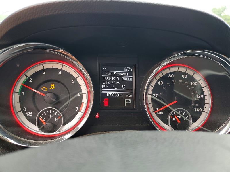 57306556 :رقم المزاد ، 1C4RDHAGXDC659648 vin ، 2013 Dodge Durango مزاد بيع