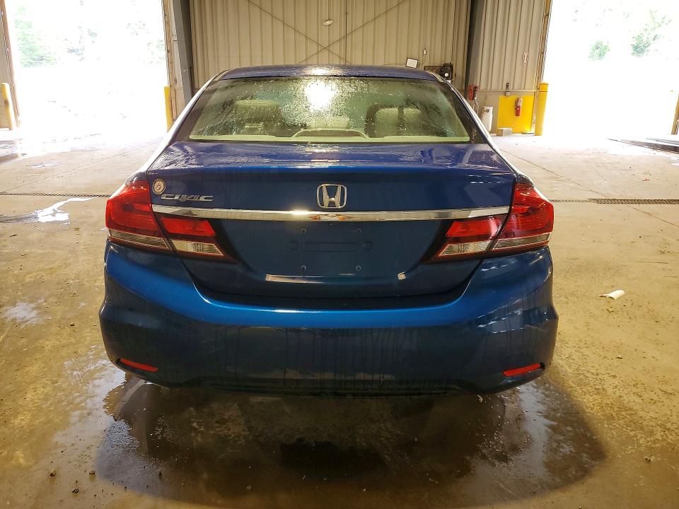 Продаж на аукціоні авто 2014 Honda Civic, vin: 19XFB2F53EE039392, номер лоту: 58961336