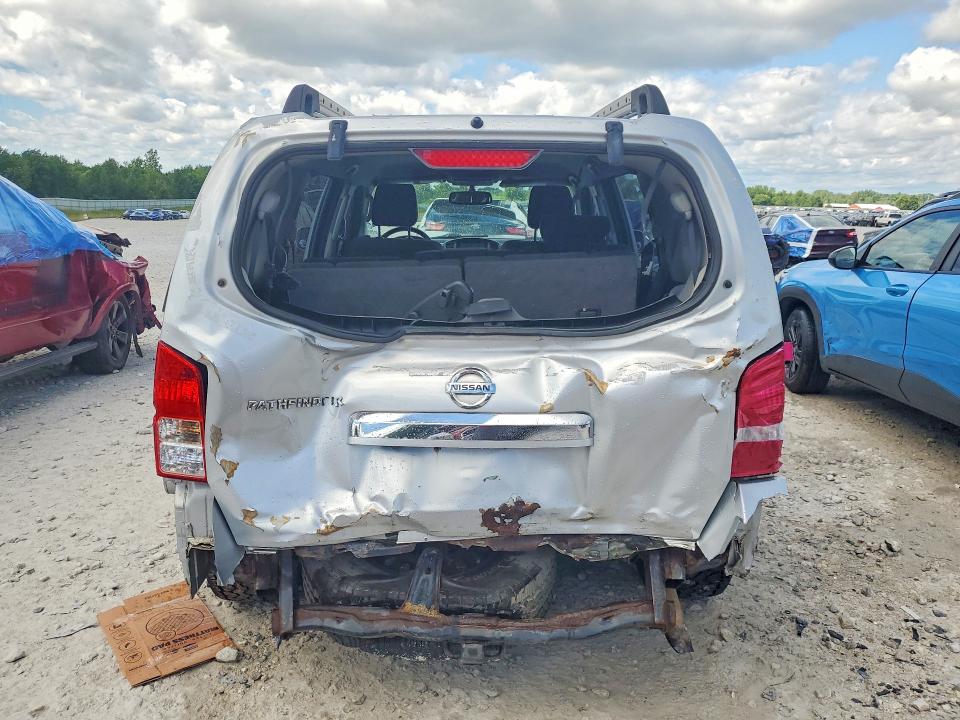 2011 Nissan Pathfinder მანქანა იყიდება აუქციონზე, vin: 5N1AR1NB9BC625293, აუქციონის ნომერი: 58032206