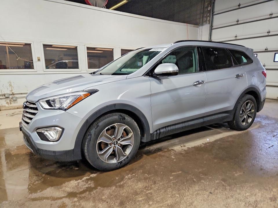 2014 Hyundai Santa Fe მანქანა იყიდება აუქციონზე, vin: KM8SNDHF3EU066256, აუქციონის ნომერი: 55959726