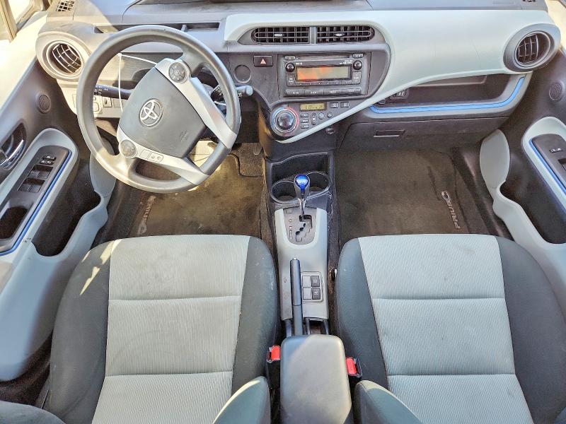 Aukcja sprzedaży 2012 Toyota Prius C, vin: JTDKDTB37C1509409, numer aukcji: 57674066