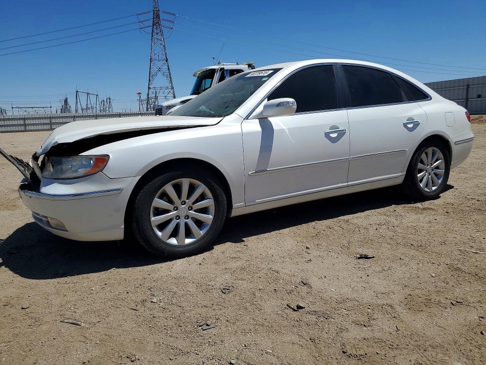 Auction sale of the 2009 Hyundai Azera, vin: KMHFC46F89A356834, lot number: 58239616