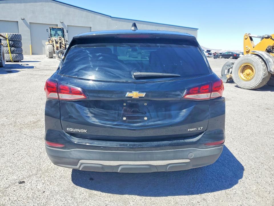 58193876 :رقم المزاد ، 3GNAXUEG9PL269387 vin ، 2023 Chevrolet Equinox مزاد بيع