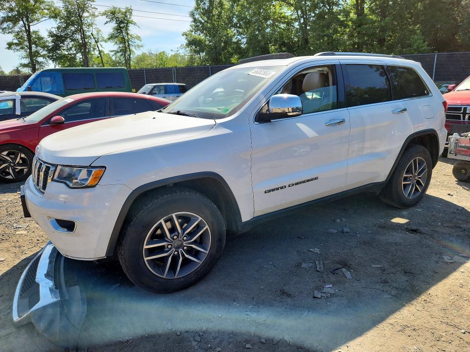 56082866 :رقم المزاد ، 1C4RJEBG7LC258353 vin ، 2020 Jeep Grand Cherokee مزاد بيع