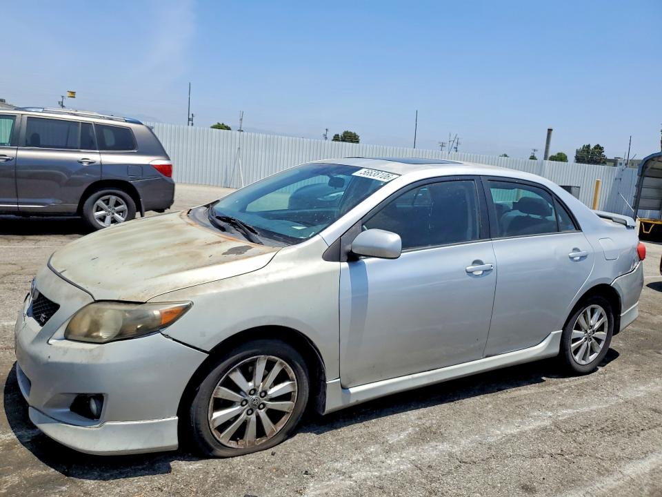 56638106 :رقم المزاد ، 1NXBU40E09Z127171 vin ، 2009 Toyota Corolla مزاد بيع