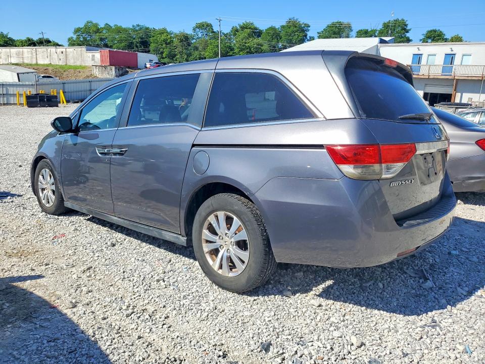 Продажа на аукционе авто 2014 Honda Odyssey, vin: 5FNRL5H61EB064190, номер лота: 57269326