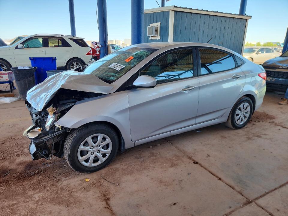2016 Hyundai Accent მანქანა იყიდება აუქციონზე, vin: KMHCT4AE4GU163884, აუქციონის ნომერი: 56628516