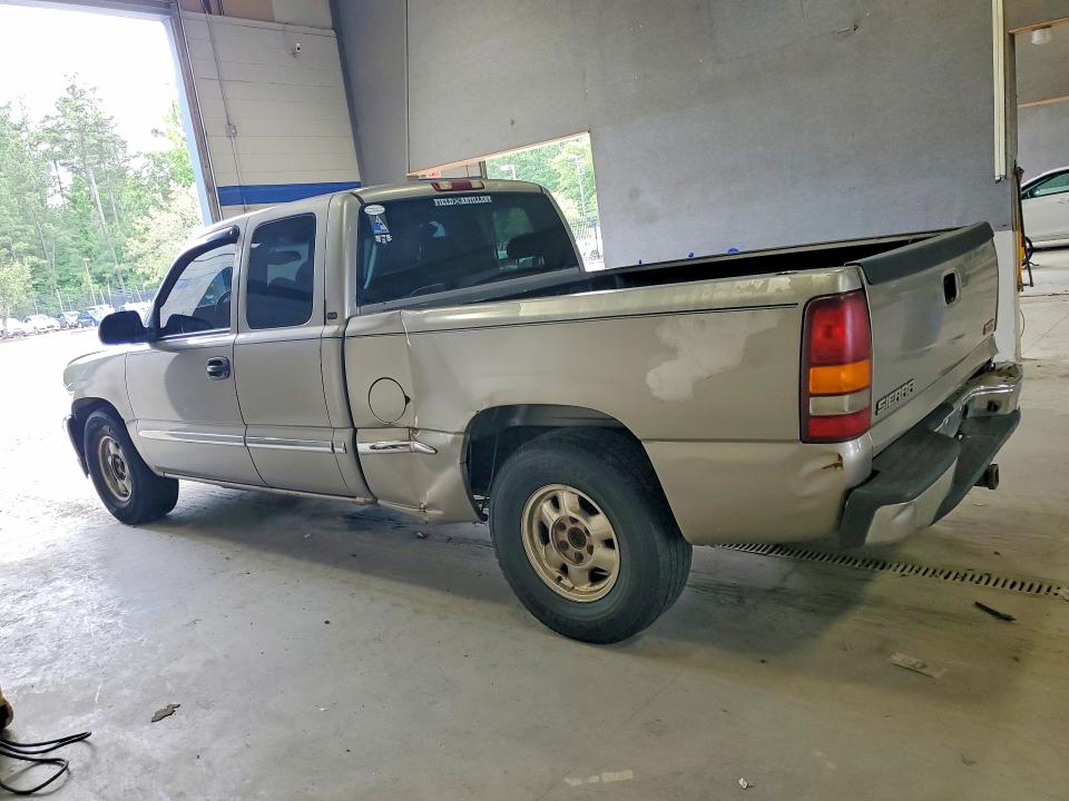 Продажа на аукционе авто 2002 Gmc New Sierra, vin: 2GTEC19T121230458, номер лота: 57416856