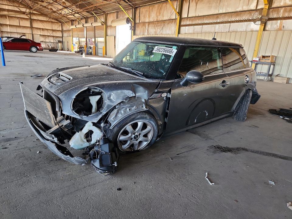 2008 Mini Cooper მანქანა იყიდება აუქციონზე, vin: WMWMF73528TT89358, აუქციონის ნომერი: 59226666