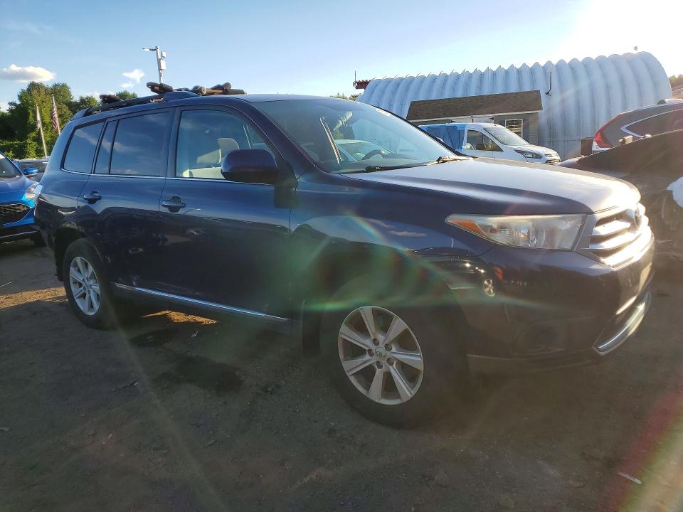 Aukcja sprzedaży 2013 Toyota Highlander, vin: 5TDBK3EHXDS212409, numer aukcji: 57316976