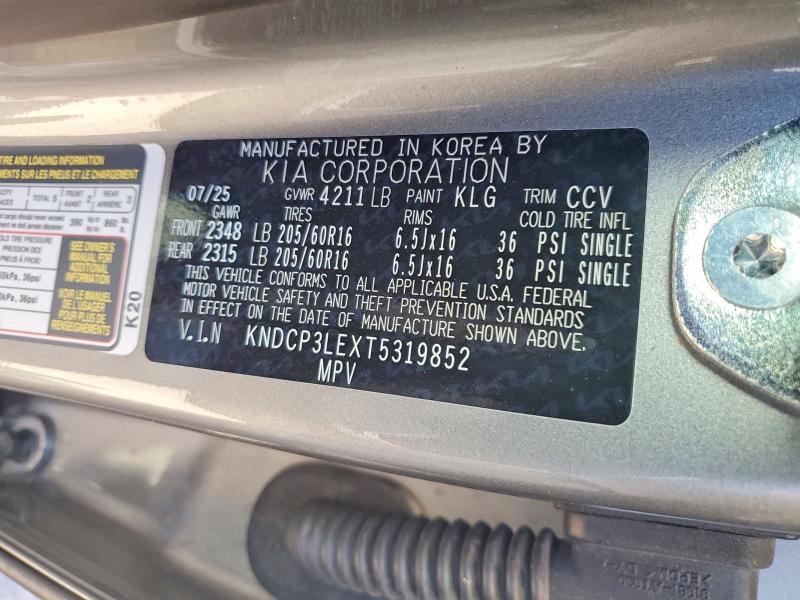 Продажа на аукционе авто 2026 Kia Niro, vin: KNDCP3LEXT5319852, номер лота: 56886526