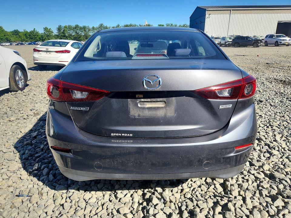 57416596 :رقم المزاد ، JM1BM1U74E1159339 vin ، 2014 Mazda 3 مزاد بيع