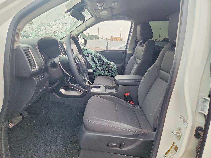 58378106 :رقم المزاد ، 1N6ED1EJ5RN610863 vin ، 2024 Nissan Frontier مزاد بيع