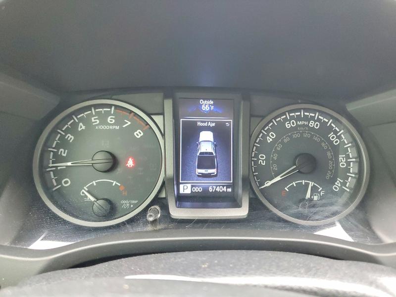 58786606 :رقم المزاد ، 3TMAZ5CN7KM100174 vin ، 2019 Toyota Tacoma مزاد بيع