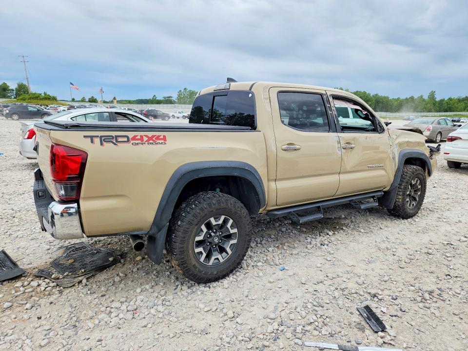 Продаж на аукціоні авто 2018 Toyota Tacoma, vin: 3TMCZ5AN8JM144498, номер лоту: 57489346