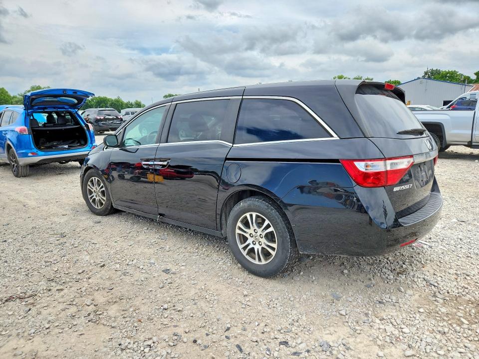 Продажа на аукционе авто 2013 Honda Odyssey, vin: 5FNRL5H43DB007454, номер лота: 57206256